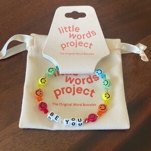 Little Word Project jewelry Be You Rainbow bracelet fashion jewelry New Size OS